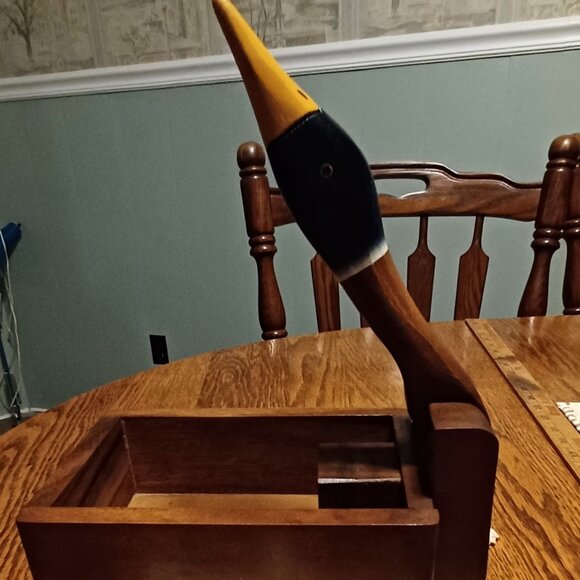 Vintage Duck Nutcracker - Picture 2 of 8